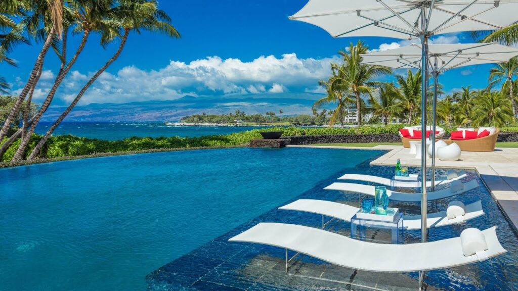 Beachfront internet service